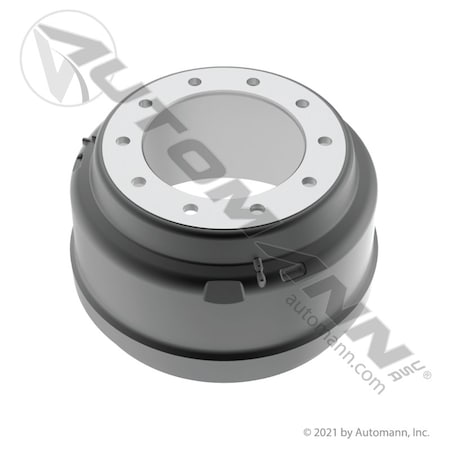 Automann Drum - Brake, Position Not Specified 151.6711